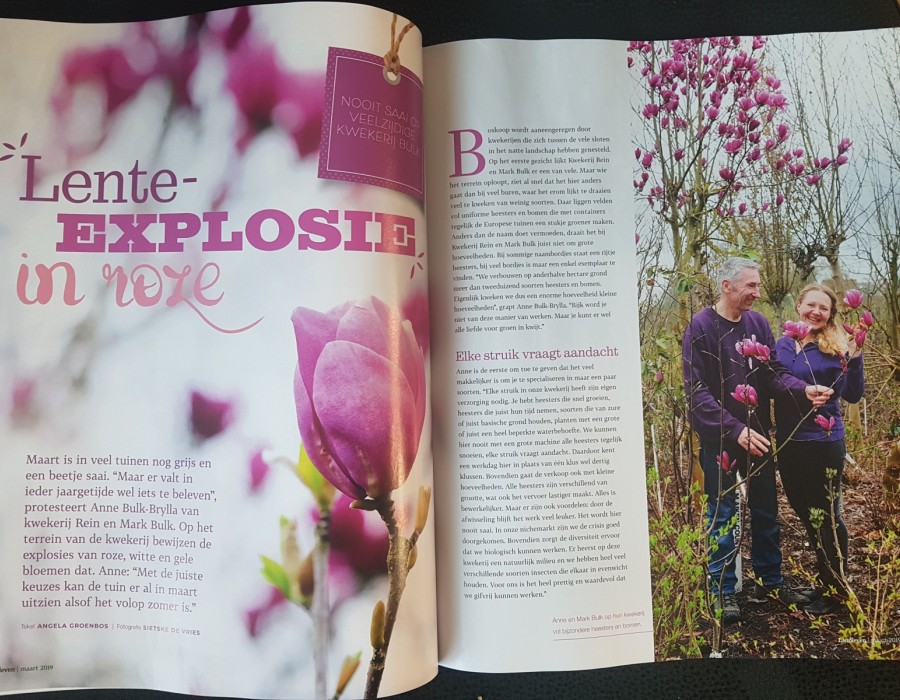 Landleven februari 2019